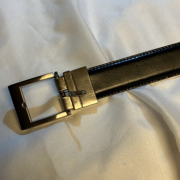 Men’s Reversible Genuine Leather Belt. Waist Size 36 - Picture 2 of 8